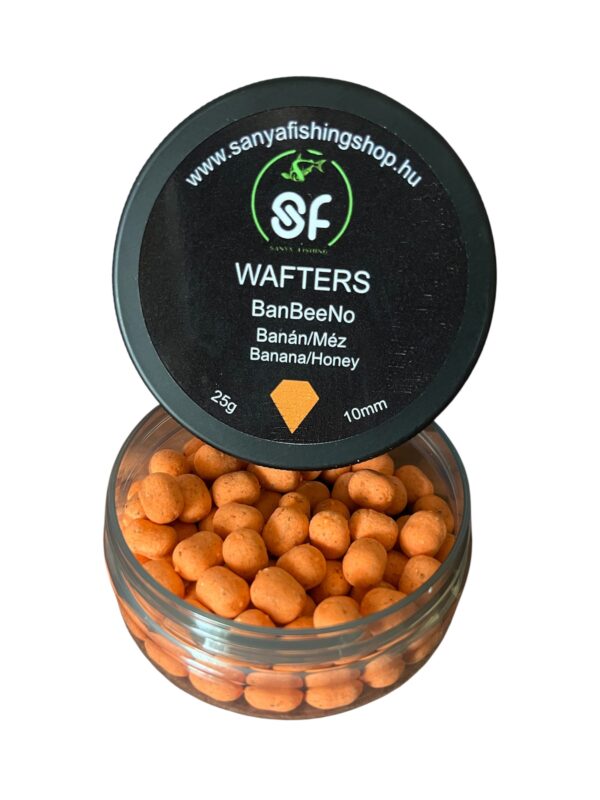 BanBeeNo Banán/Méz wafters 10 mm (dumbell)