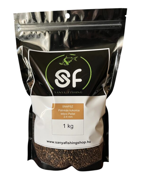 SNAPSZ Pálinkás kukorica Mikro Pellet 2-4 mm
