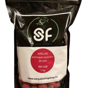 KRILLIN Krill/Vegyes gyümölcs 24 mm főtt bojli