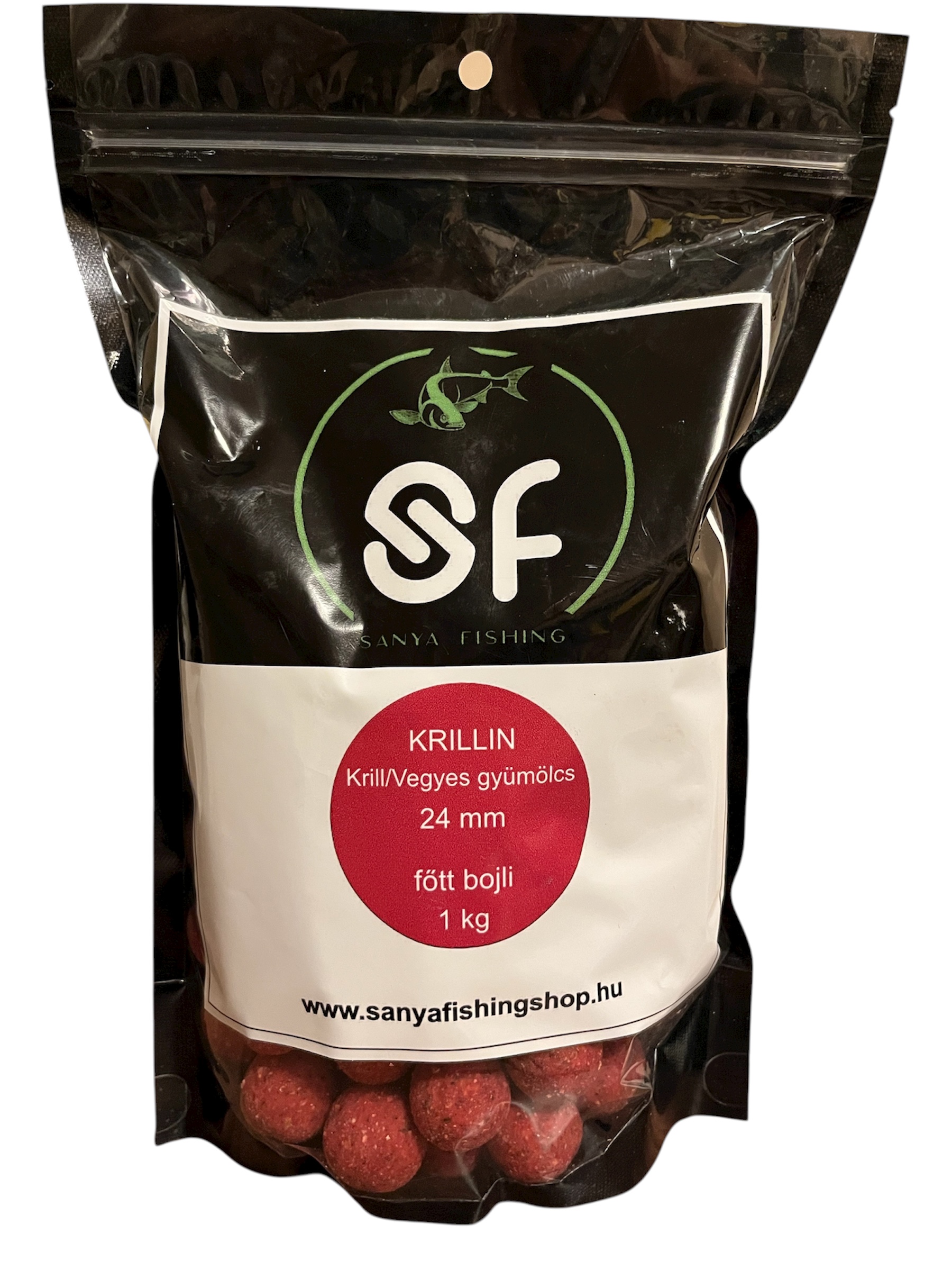 KRILLIN Krill/Vegyes gyümölcs 24 mm főtt bojli