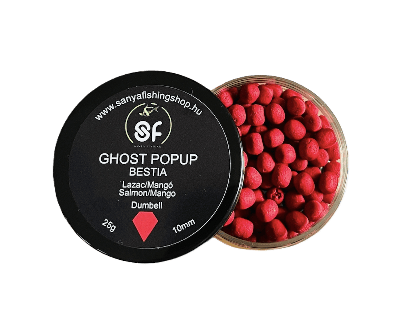 Bestia Ghost PopUp BESTIA Lazac/Mangó GHOST PopUp - Image 1