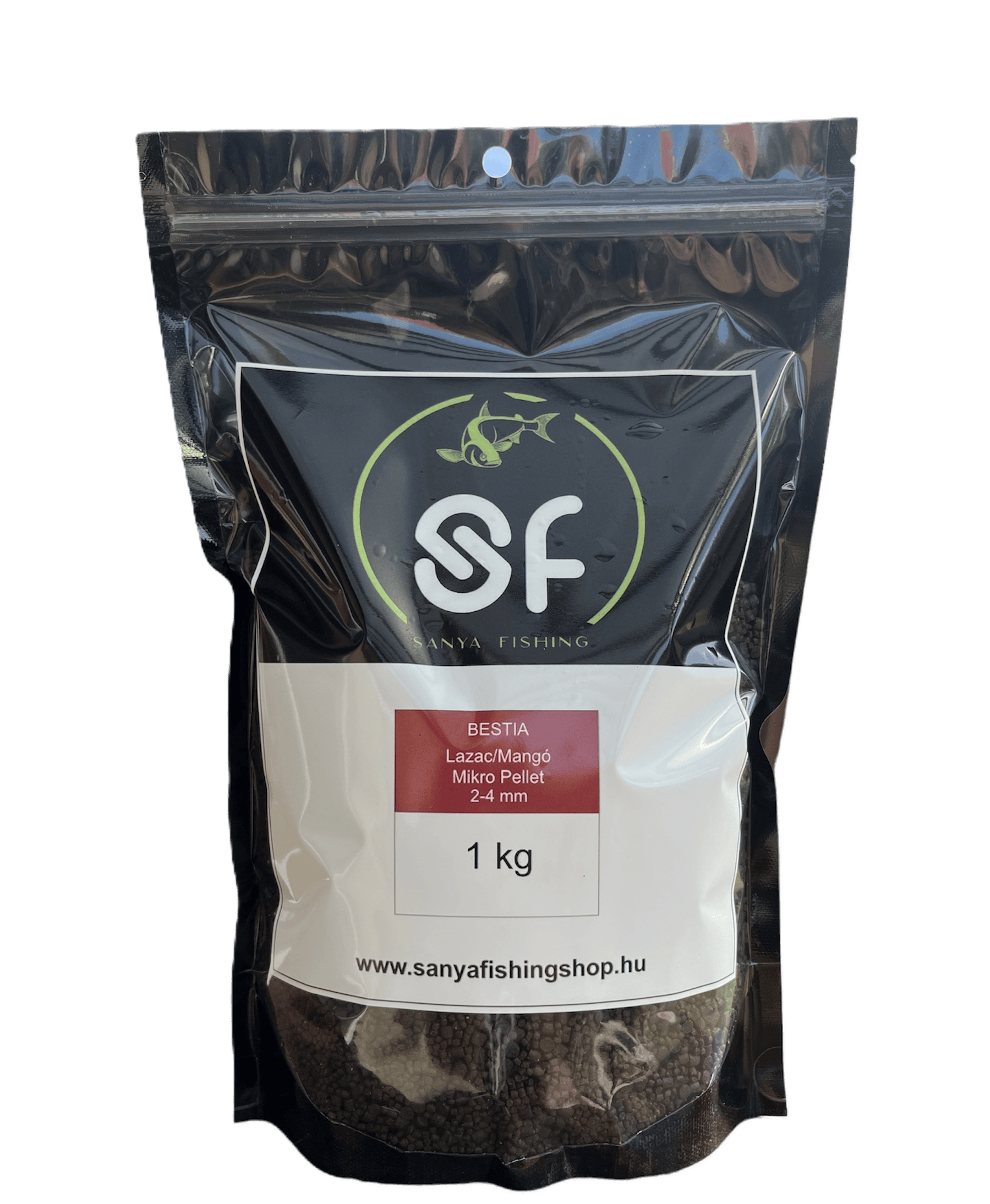 Bestia mikropellet BESTIA Lazac/Mangó Mikro Pellet 2-4 mm - Image 1