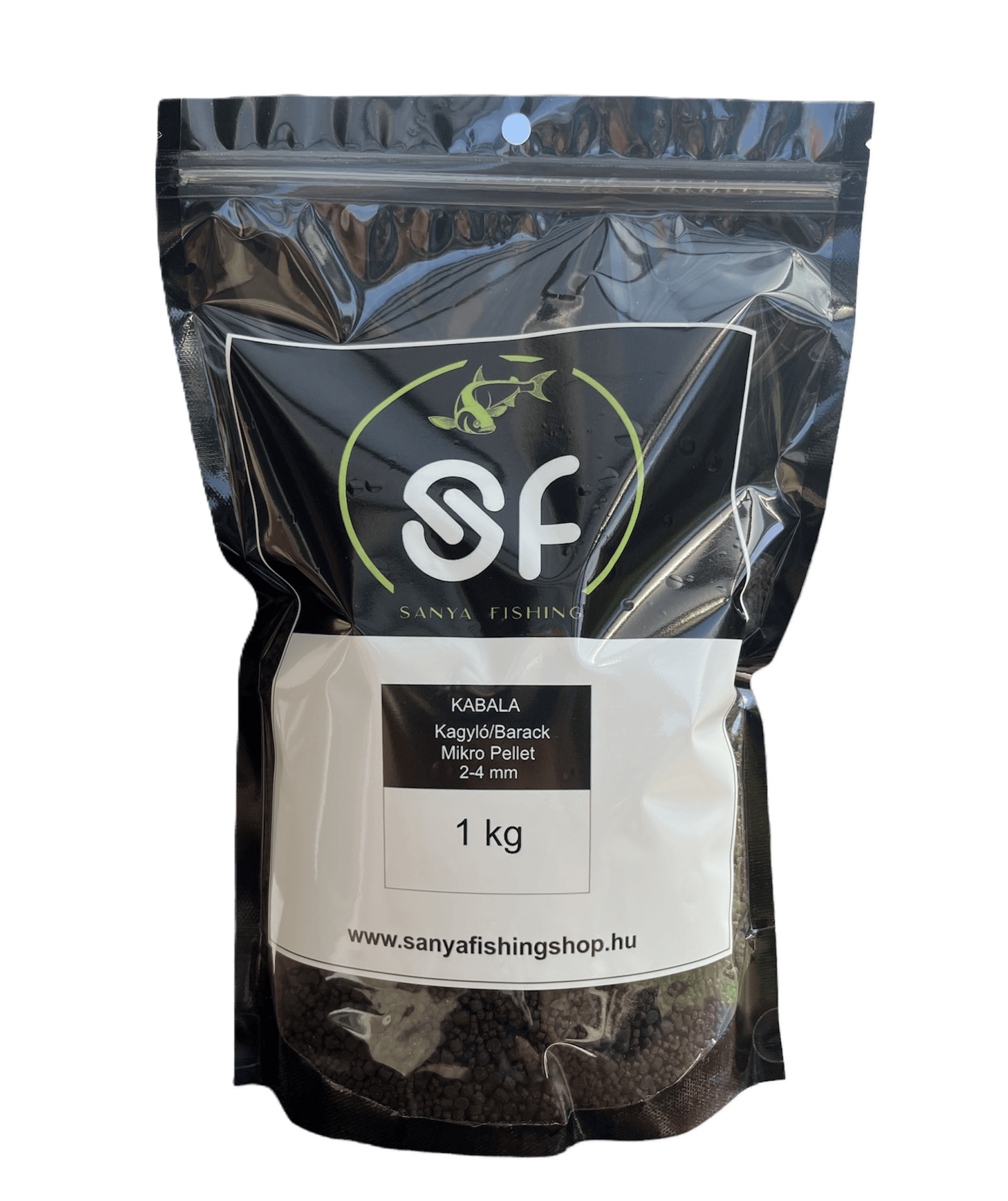 Kabala Mikro pellet KABALA Kagyló/Barack Mikro Pellet 2-4 mm - Image 1