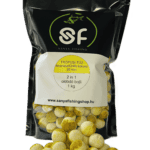 TRÓPUSI TŰZ Ananász/Chili kókusz 2in1 oldódó bojli