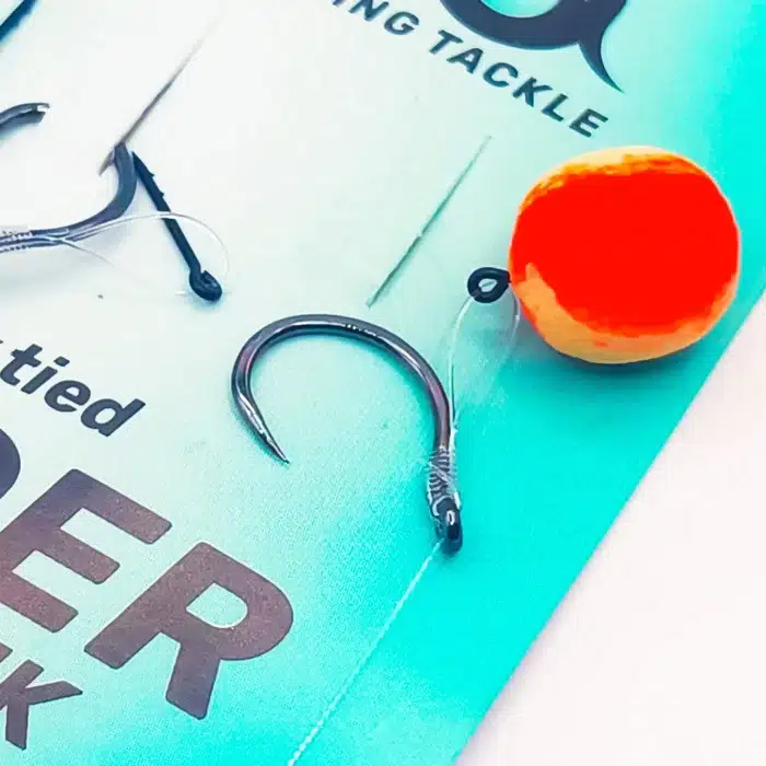 Carbon Carp Crystal Monofil Feeder rig Barbless – Szakáll Nélküli Feeder előke - Image 2