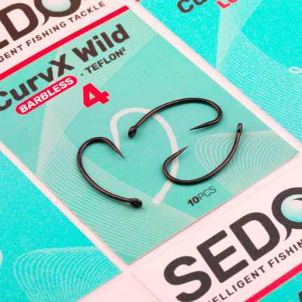 Curvx Wild Barbless – Szakáll nélküli