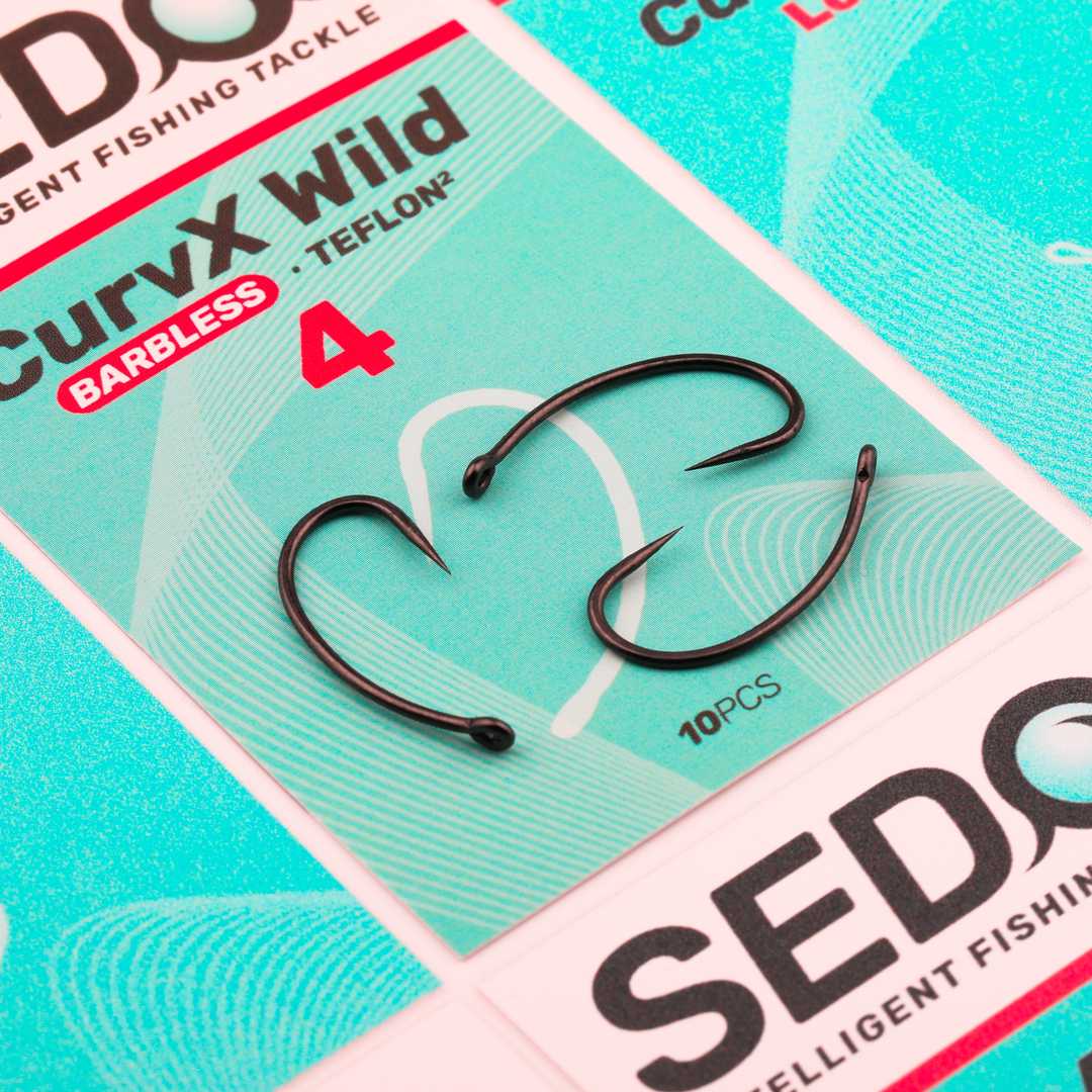 CurvX-szakall-nelkul-Barblessx-kep2 Curvx Wild Barbless – Szakáll nélküli - Image 1