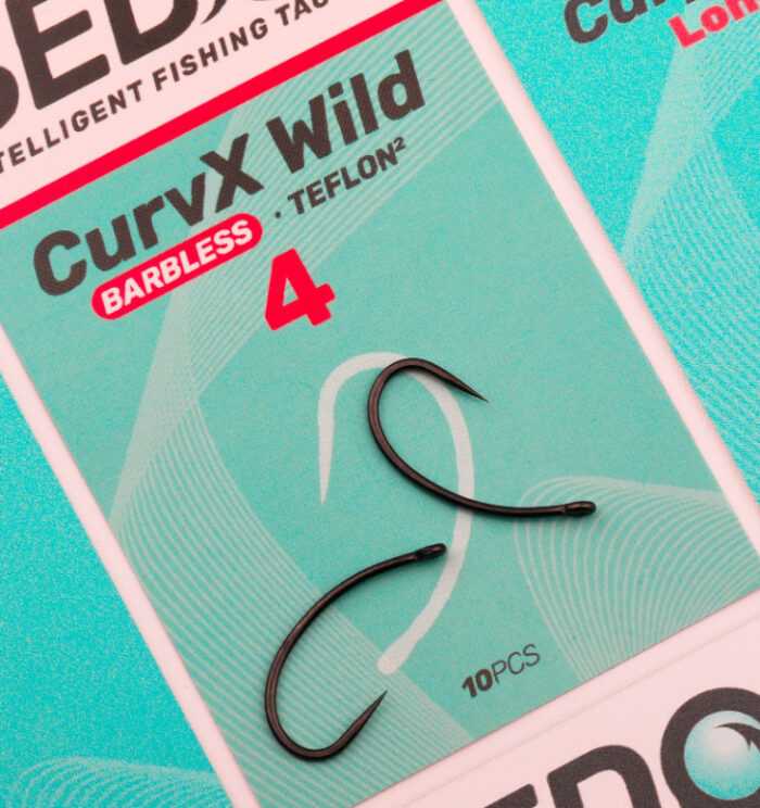 Curvx Wild Barbless – Szakáll nélküli - Image 3