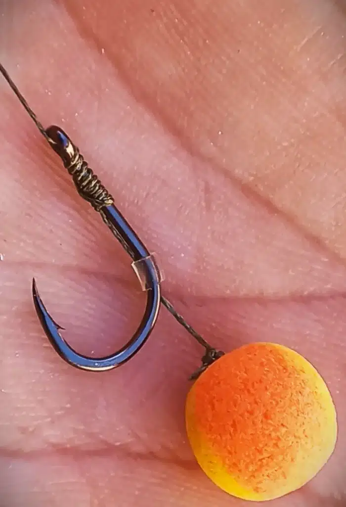 Ultra Wide Barbless Feeder – Előkötött Szakáll Nélküli Feeder Előke - Image 3