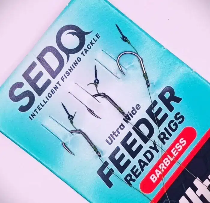 Ultra Wide Barbless Feeder – Előkötött Szakáll Nélküli Feeder Előke - Image 4