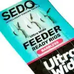 Ultra Wide Barbless Feeder – Előkötött Szakáll Nélküli Feeder Előke
